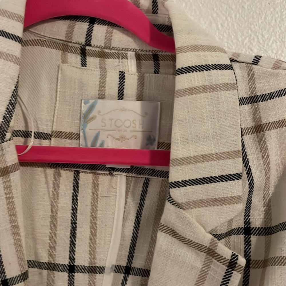 Linen suit jacket - Picture 2 of 3
